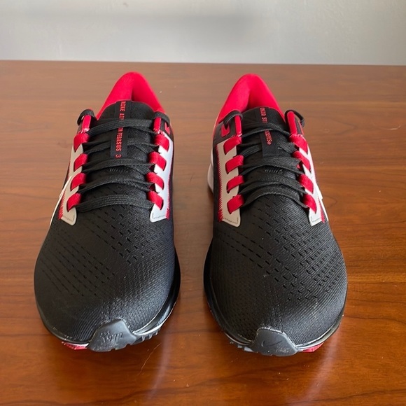 Nike Air Zoom Pegasus 38 Ohio State Buckeyes Running Shoes DJ0837-001 NWOB - Picture 4 of 6